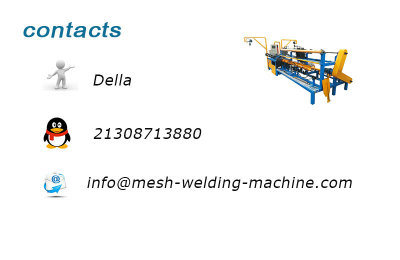 PVC Coated Welded Wire Mesh Fence Machine