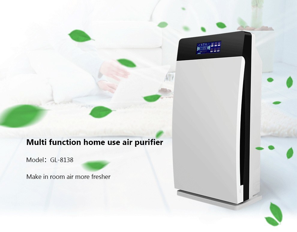 Home Carbon HEPA Air Purifier Cleaner with UV Lamp