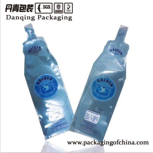 New Item Water Plastic Injection Bag Nylon Drink Injection Pouch
