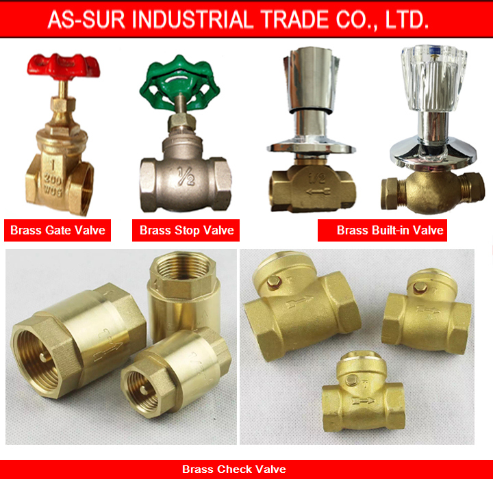 Egypt Model Brass Angle Valve with Zinc Handle as-A1010