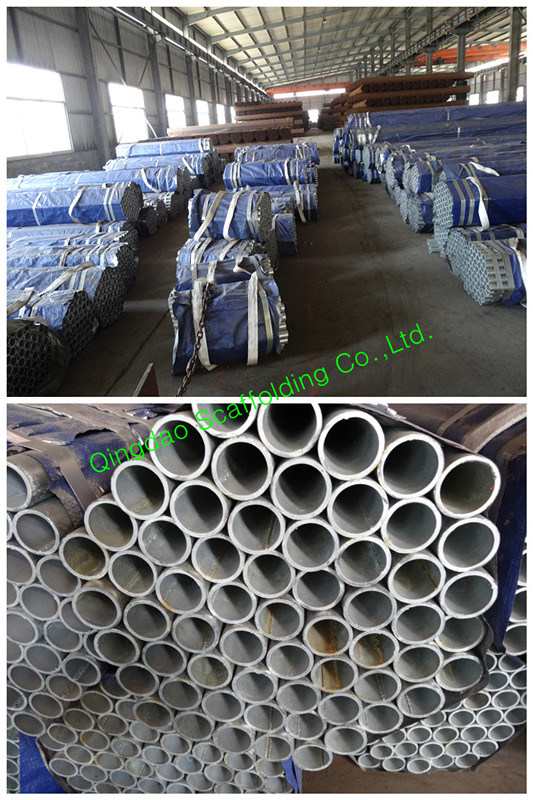 Steel Galvanized Pipe; Scaffolding Pipe; Scaffold Tube; Steel Tube