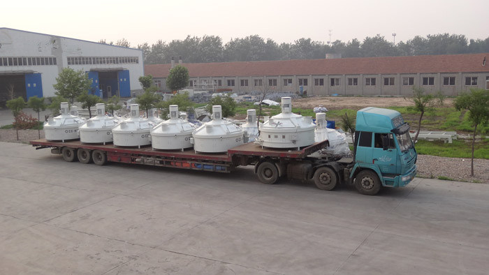 Large Vertical Shaft Planetary Concrete Mixer Sand Mixer Machine