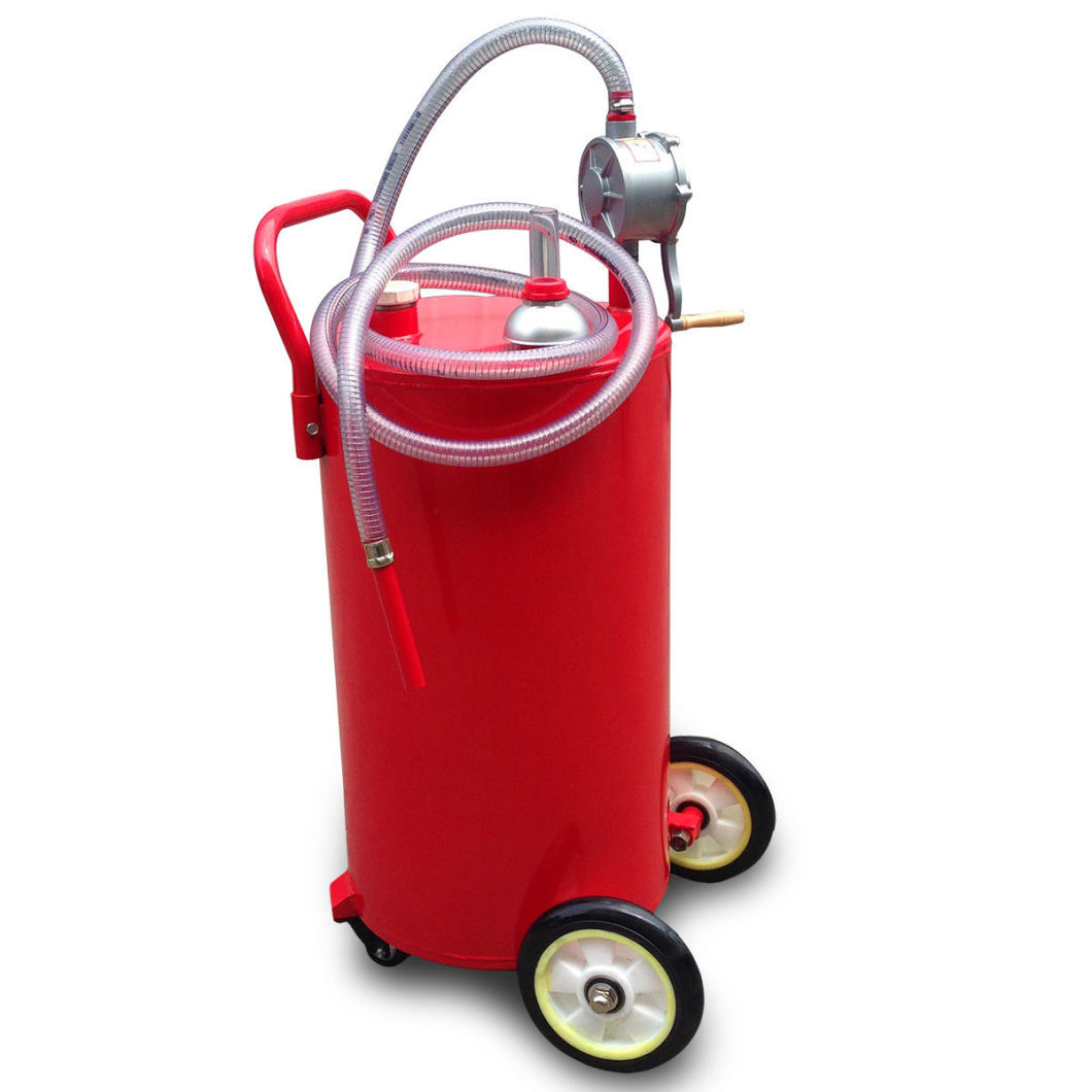 20gallon Petrol Caddy Oil Caddy Gas Caddy Drums with Bi-Directional Hand Pump