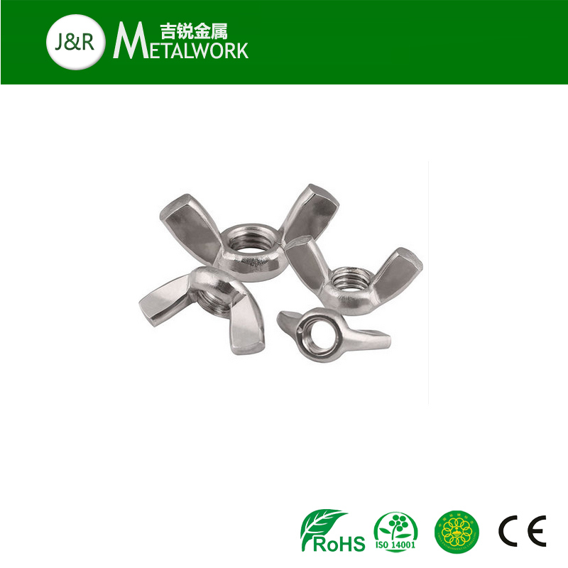 Stainless Steel Butterfly Wing Nut