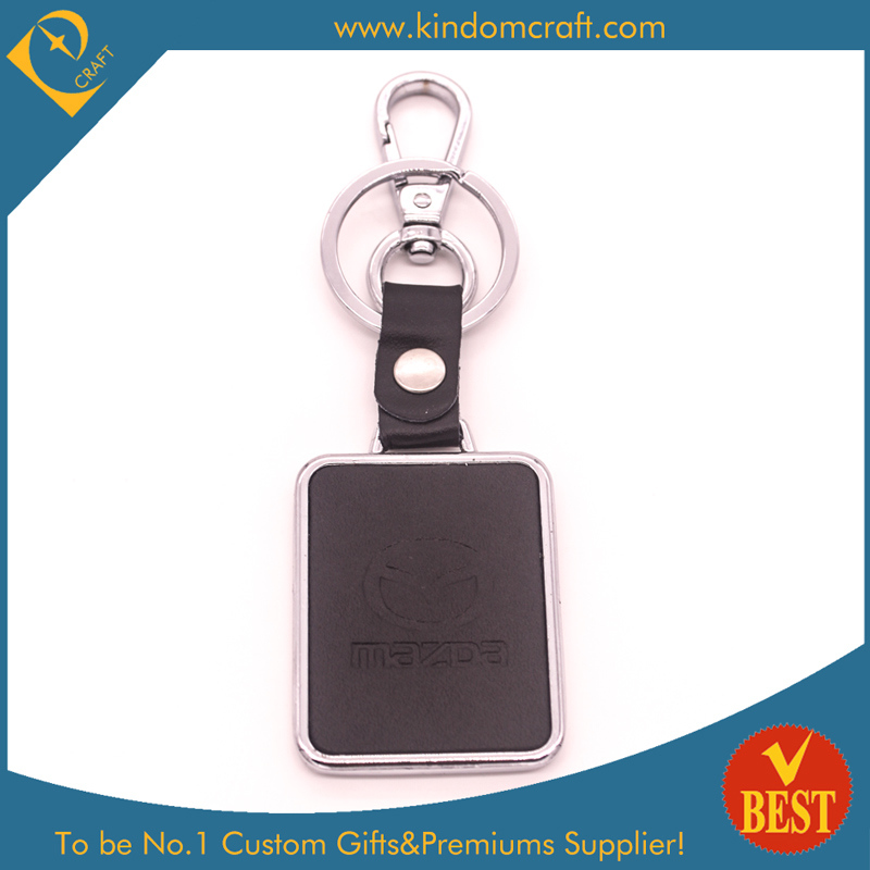 China High Quality Customized Genuine Leather Key Chain with Special Design