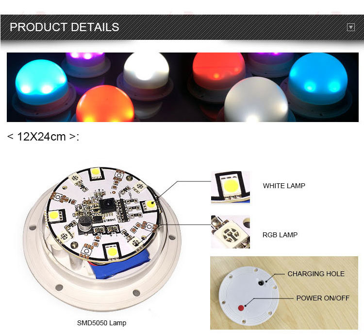 Induction Charge Table Lamp New LED Table Lamp