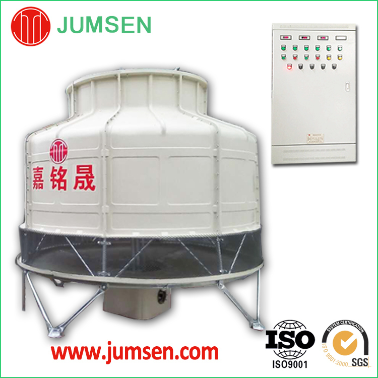 High Quality Circle Cooling Tower / Industrial Cooling Machinery