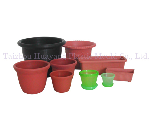 Thin Wall Flowerpot Mould (HY038)