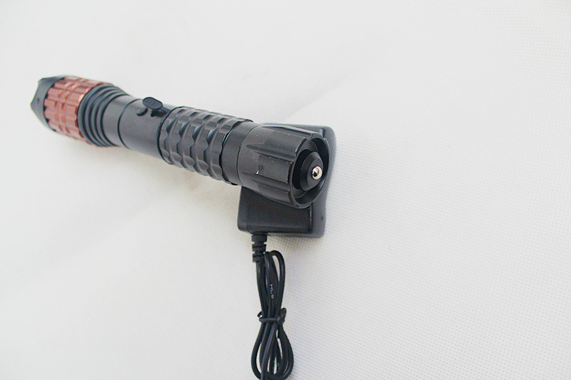 X5 Ms. Protection Defibrillator Riot Stun Gun Police Flashlight