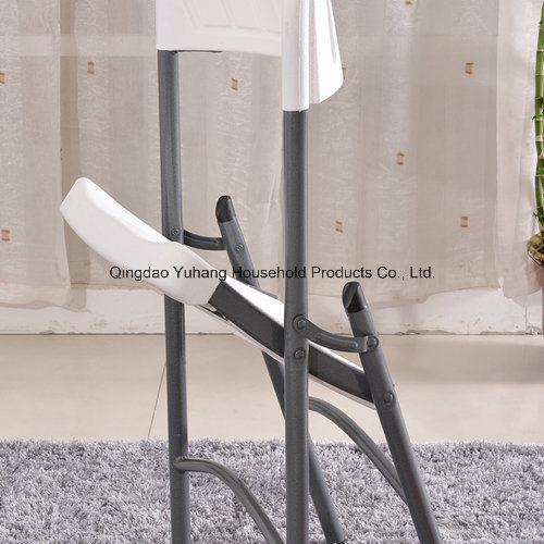 Wholesale White Plastic Leisure Folding Chairs for Party Wedding (M-X1206)