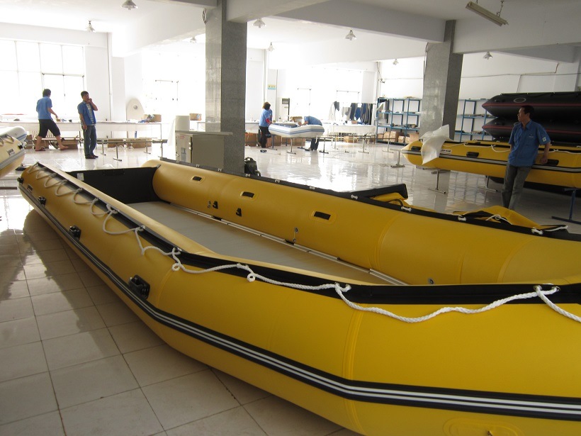 7.5m Long Rescue Inflatable Boat