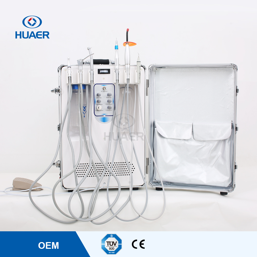 Portable Dental Turbine Dental Unit Chair for Clinic Use