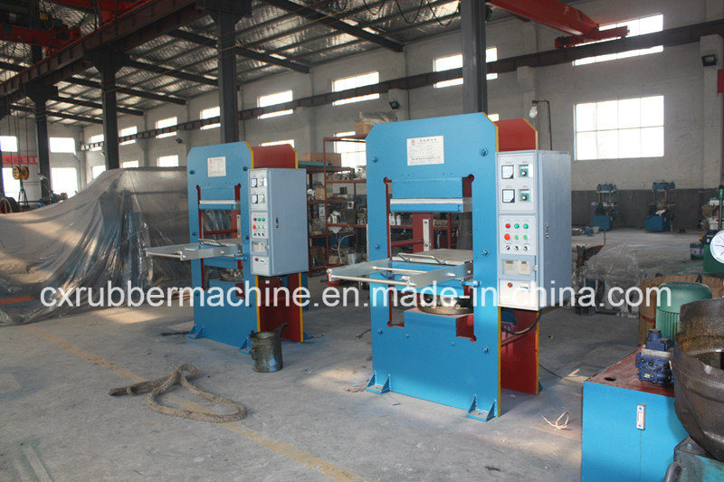 Rubber Tile Vulcanizing Press/Rubber Tile Making Machine/Rubber Tile Machine