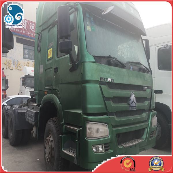 China Used HOWO Trailer Tractor Truck for Heavy Truck