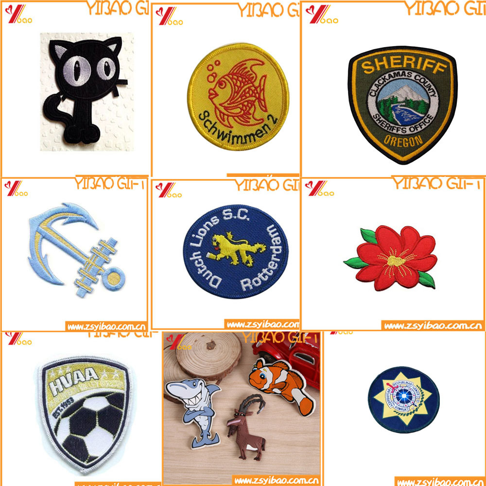 Custom Embroidery Badge, Patches and Label Promotion Gift (YB-HR-401)