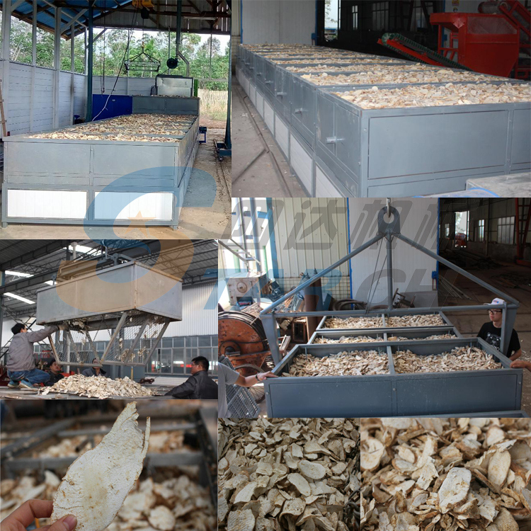 Stainless Steel Cassava Flour Production Equipment
