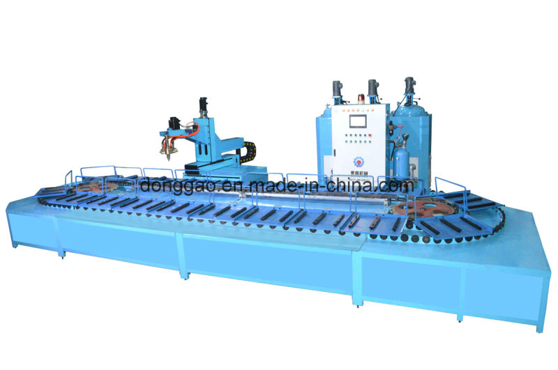 Automatic CNC Sandwich Panel Polyurethane Machine