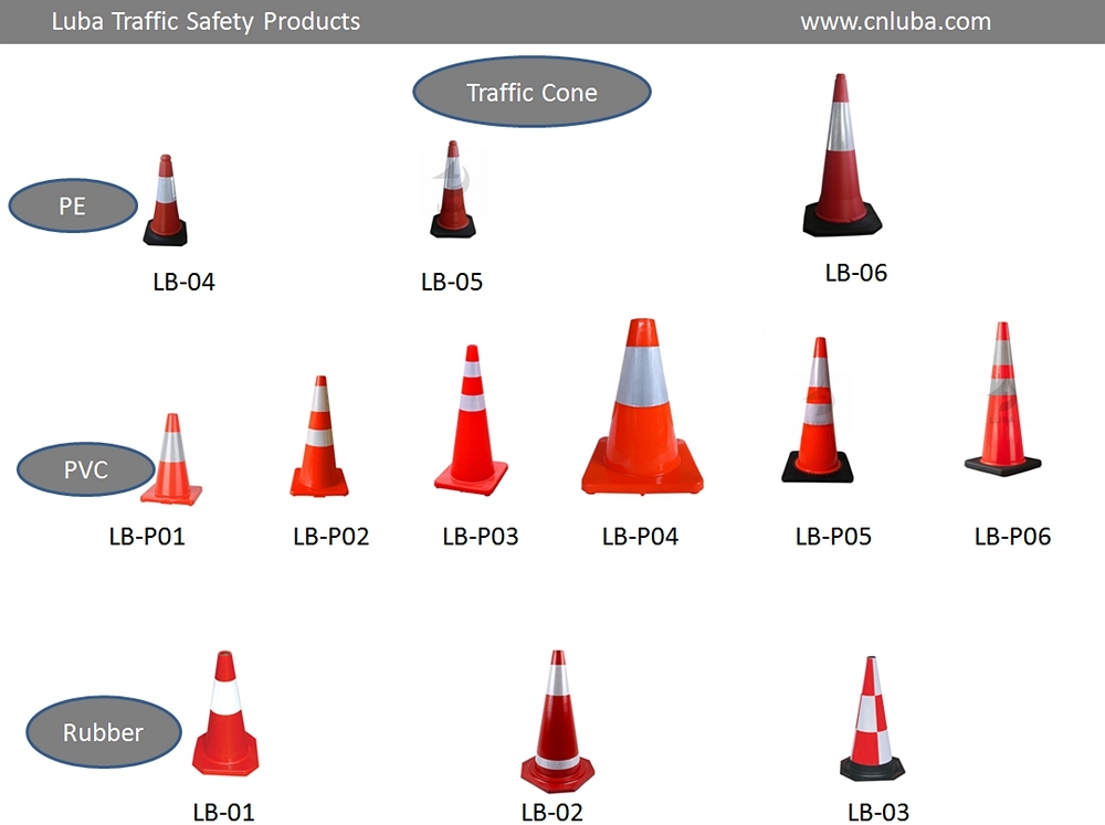 Hotsale Main Products of Our Factory Flexible Traffic Cone