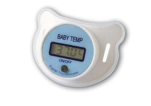 Ce/ISO Approved Medical Baby Pacifier Digital Thermometer (MT01039501)