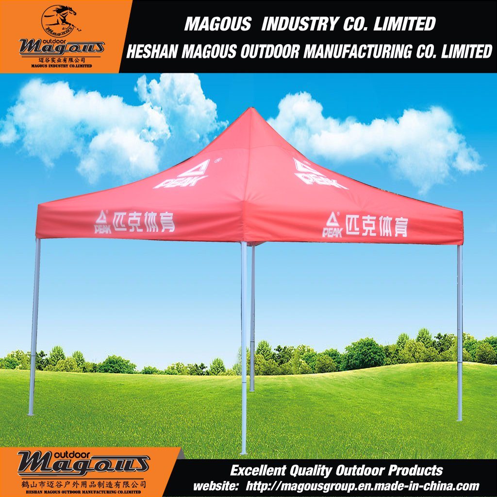 3*3m Steel Folding Advertising Outdoor Tent