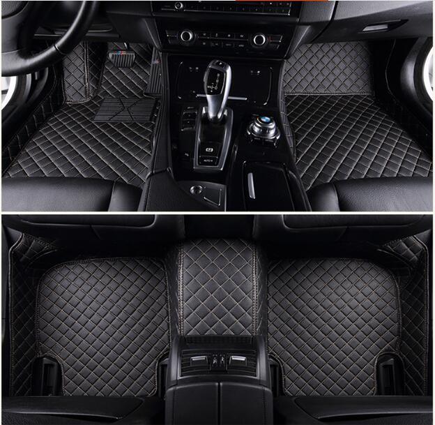 Premium Diamond Anti-Slip 5D XPE Car Floor /Trunk Mats for Honda City/ CRV / Cr-Z / Civic Left /Right Hand Driver Car