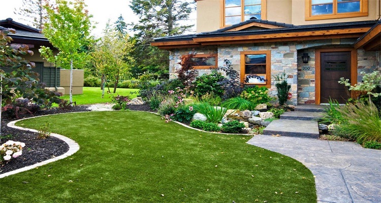 Business Artificial Grass Garden Synthetic Grass