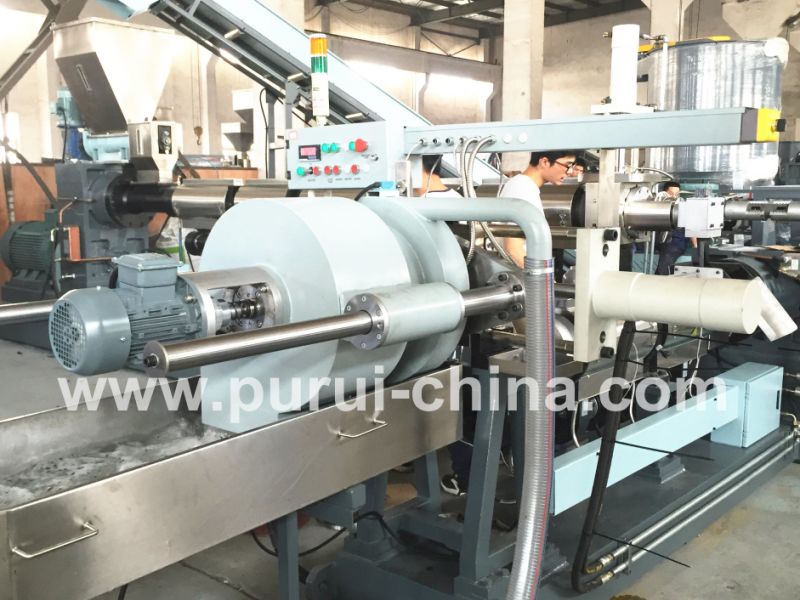 Plastic Granulator for Waste Plastic Bottle Recycling