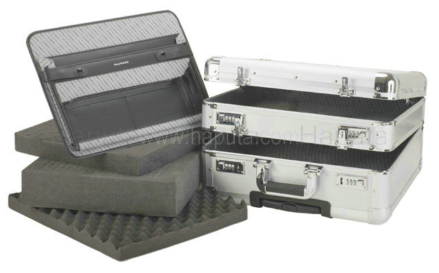 Double-Sided Design Trolley Attache Vanity Case (HP-3313)