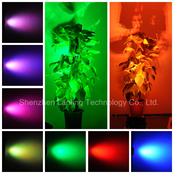 70W RGBW LED Stage PAR Light for Wedding/Party