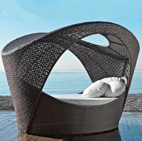 Modern Import Rattan Outdoor Garden Hotel Leisure Furniture Sofa Set