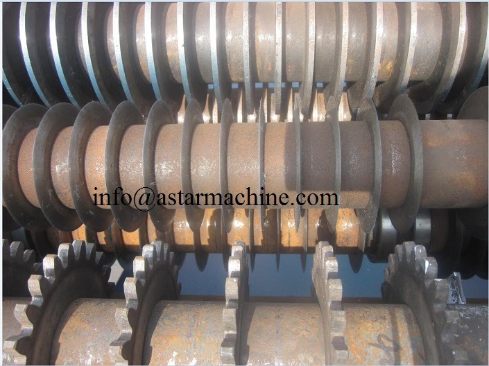 200-500kg/H Radiator Aluminum Stripping Machine