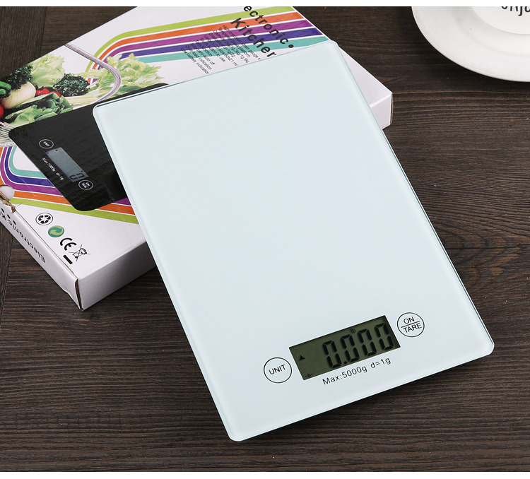 Digital Kitchen Health Food Scale with LCD Display