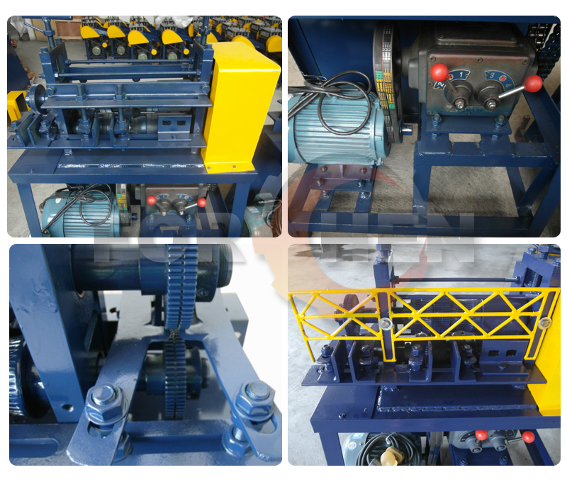 Professional Cable Recycling Stripping Machine