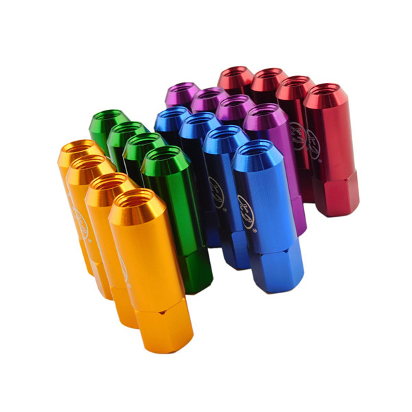 M12X1.25 D1 Spec Wheel Lug Nuts for Racing Car