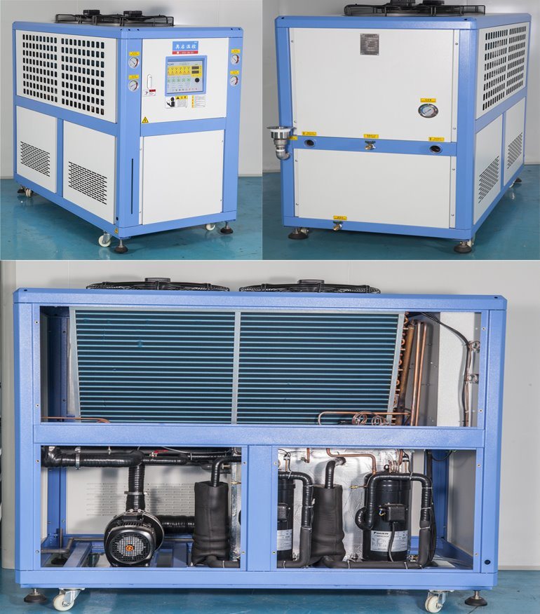 10HP Industrial Air Cooled Water Chiller with Good Quality