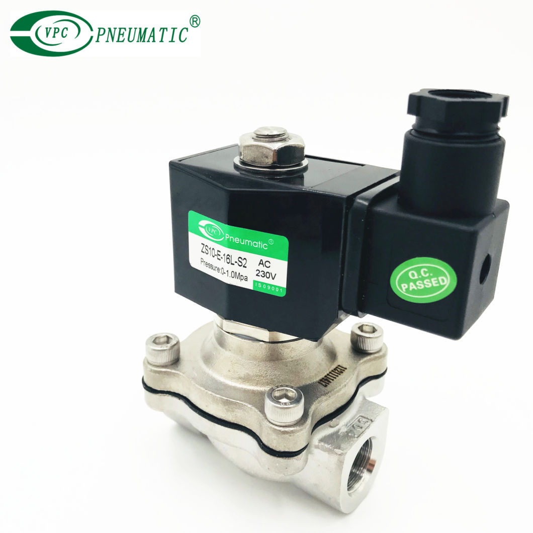 Zs Series Stainless Steel Solenoid Valve