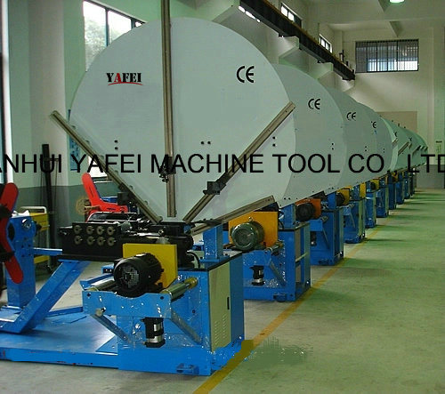 Spiral Duct Forming machine for Round Tube Pipe Making