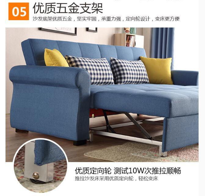 Chinese Furnitures - Bedroom Furniture - Hotel Furniture - Home Furniture - Soft Furniture - Furniture - Fabric Cloth Sofa Bed