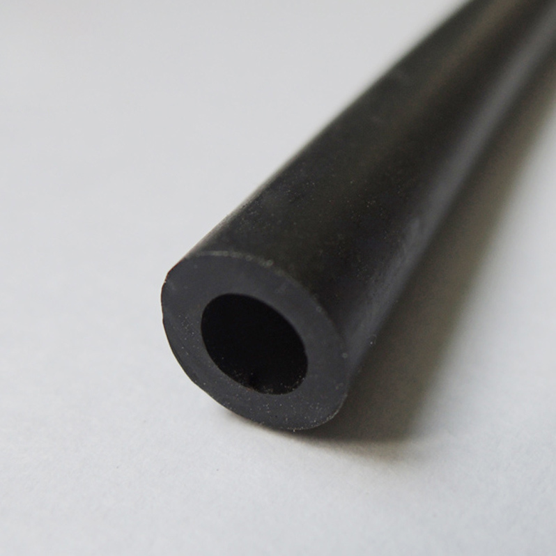 Plastic Extrusion Black Plastic Pipe PVC Round Tube