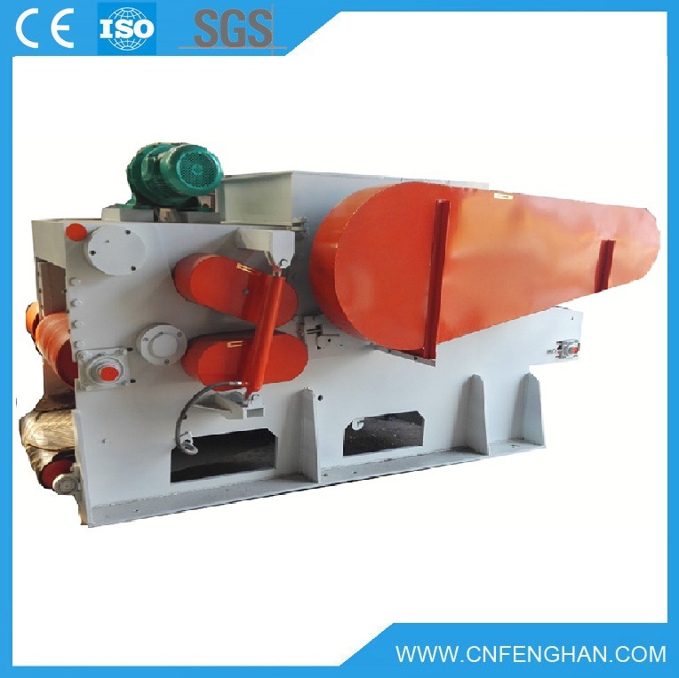 Ly-318 20-25t/H China Supplier Professional Drum Type Wood Chipper