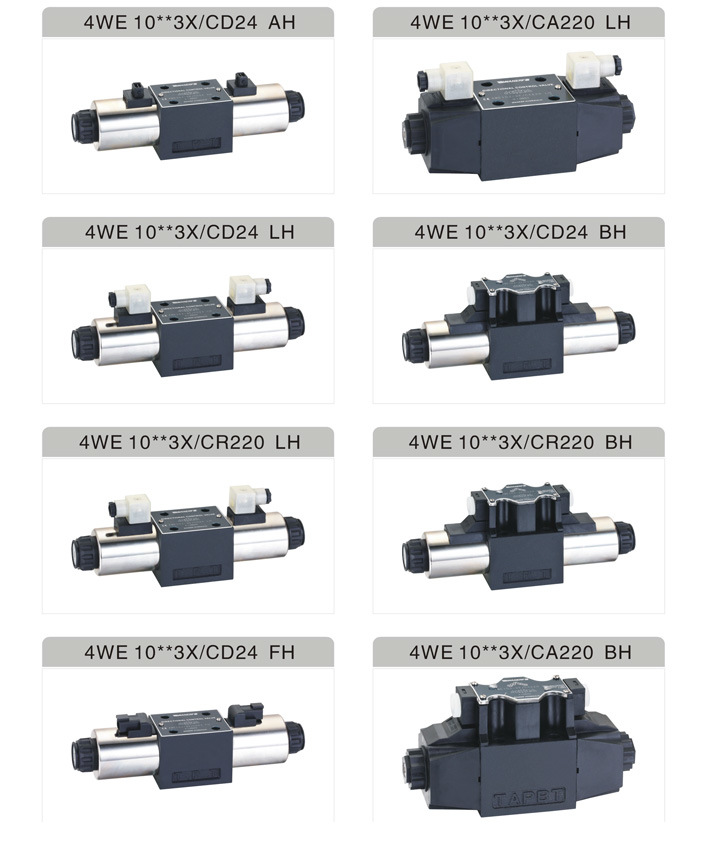 4we10 Rexroth Series Solenoid Directional Valves