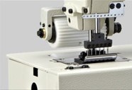 6-Needle Flat-Bed Double Chain Stitch Sewing Machine