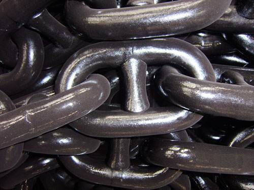 Electro Galvanized Anchor Chain for Marine