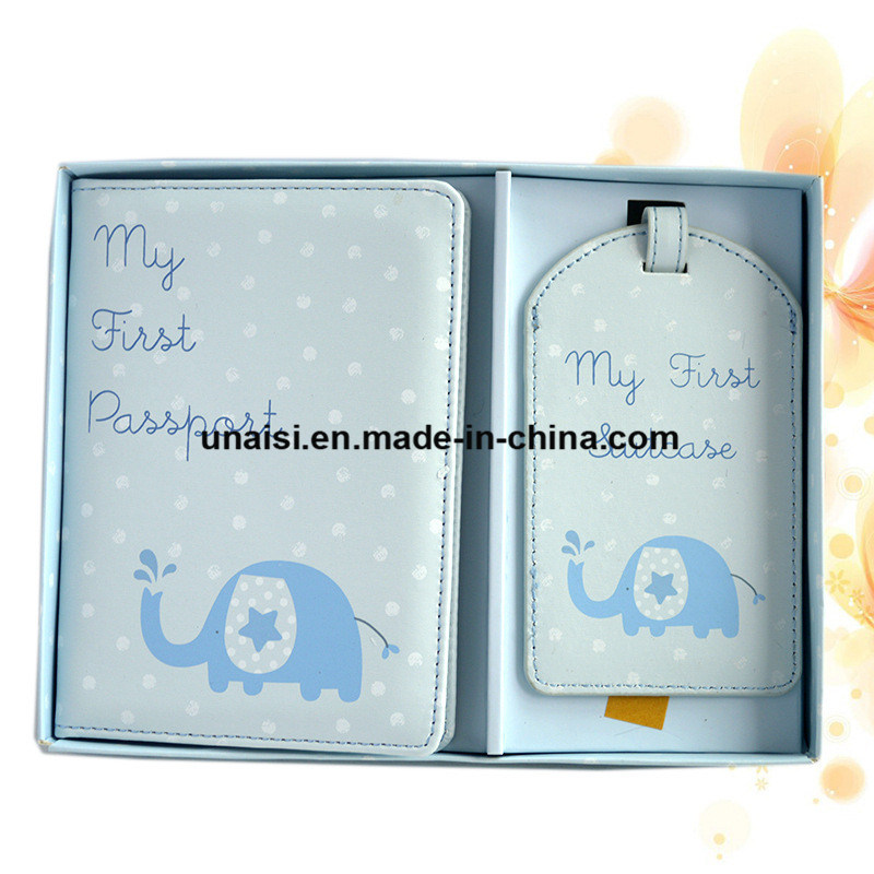 Full Travelling Set Baggage Holder Tag and Passport Case Cover