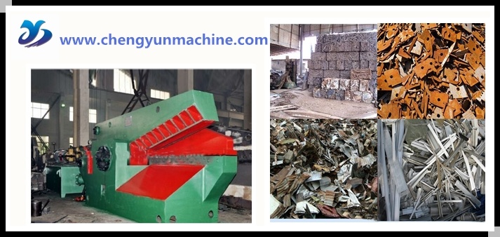 High Production Efficiency Crocodile Hydraulic Shear for Cutting Metal Pipe