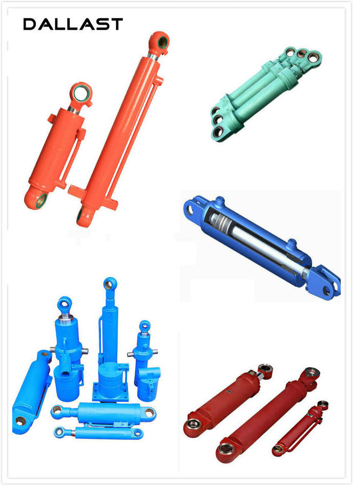 Double Acting Heavy Duty Welded Hydraulic Cylinder for Forklift/Crane/Dozer