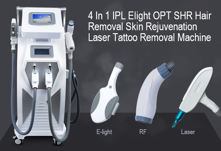 Best Selling Laser Machine Hair Removal Skin Rejuvenation Machine for Tattoo Removal Machine