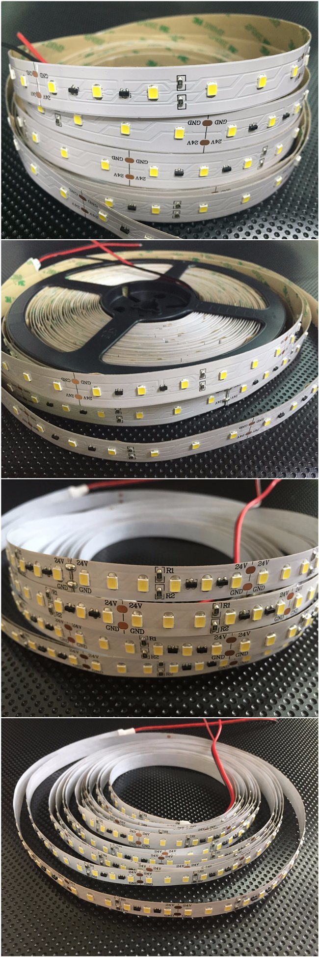 SMD 2835 RGB Flexible LED Strip Light for Cabinet Lights