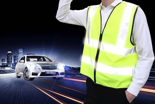 Reflective Safety Vest Work Clothes in Guangzhou