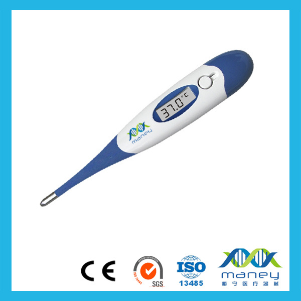 Flexible Medical Digital Waterproof Thermometer (MN-DT-K111A)